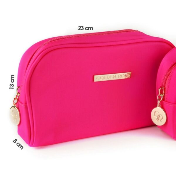 Make-up tasje roze