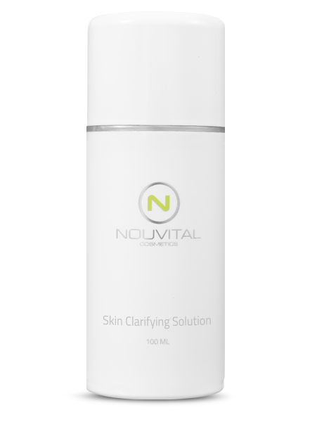 Skin clarifying solution