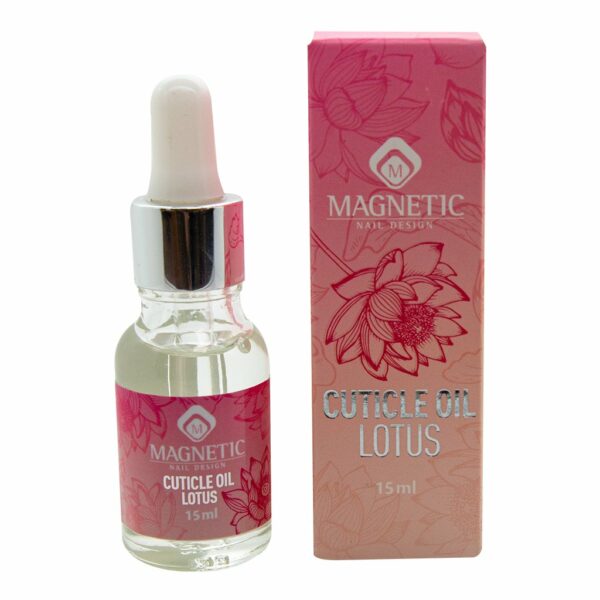 Cuticle oil lotus 15ml